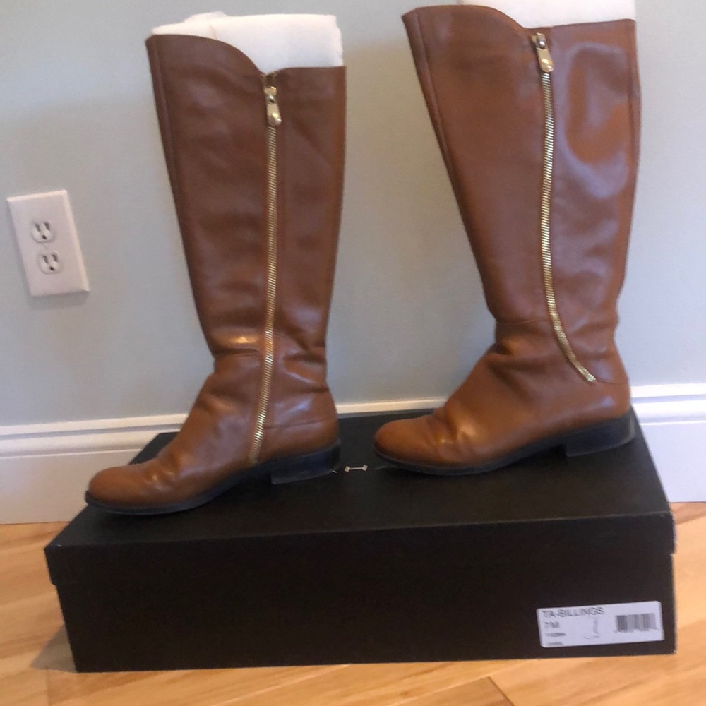 Tahari knee high boots